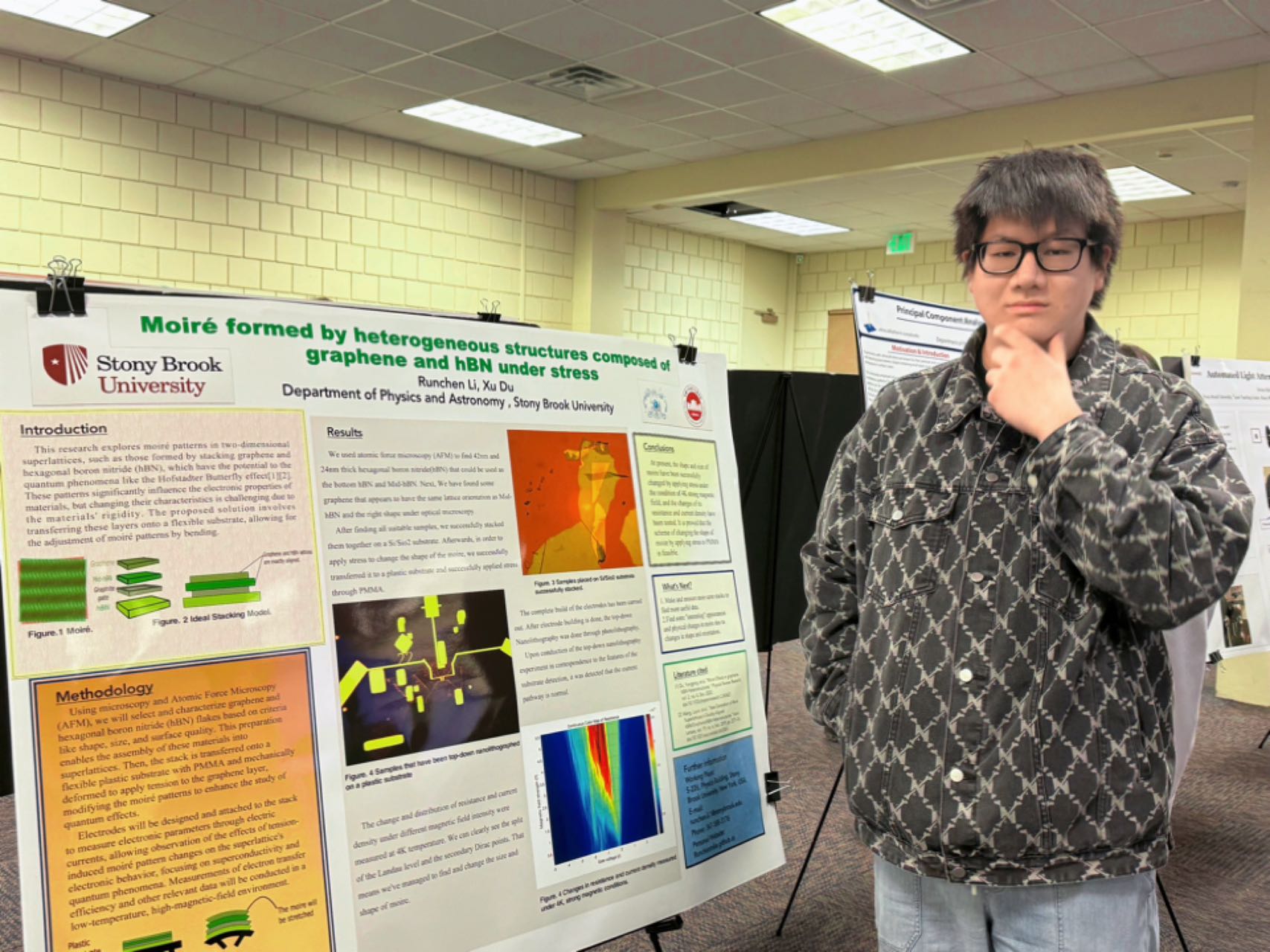 Research Poster on Moiré Patterns